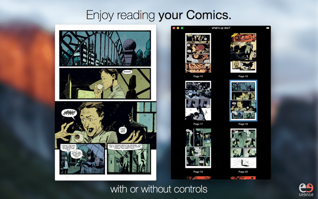 best comic book reader and storage app for mac