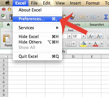 how do you do a return within an excel cell in excel 2011 for mac